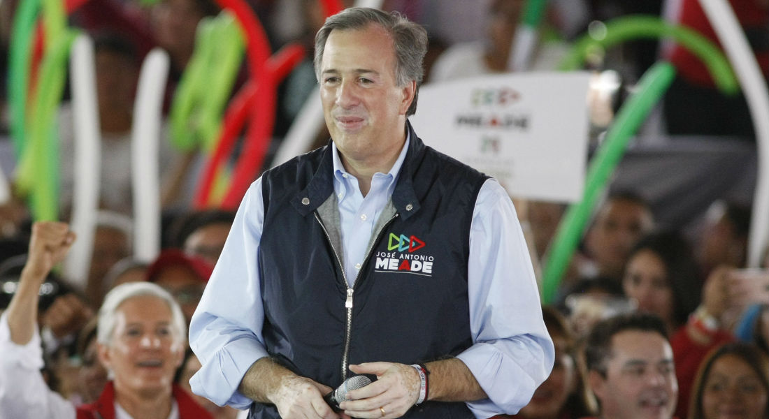 El que no quiere debatir, no merece gobernar: Meade