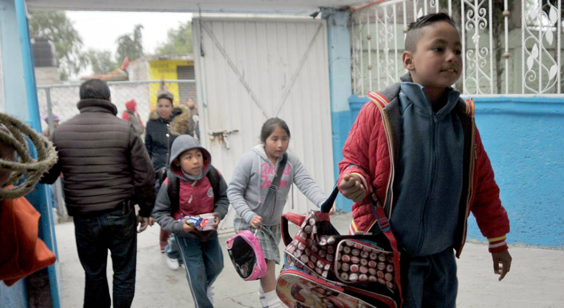 Regreso a clases es casi un deporte extremo