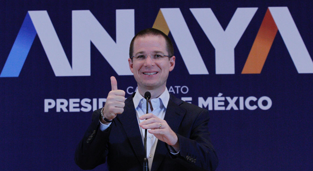 Ricardo Anaya augura que ganará los debates y la Presidencia