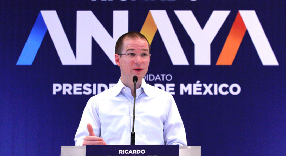 Ricardo Anaya abierto a discutir la legalización de la marihuana