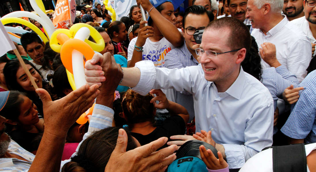 Ricardo Anaya condena violencia en las campañas