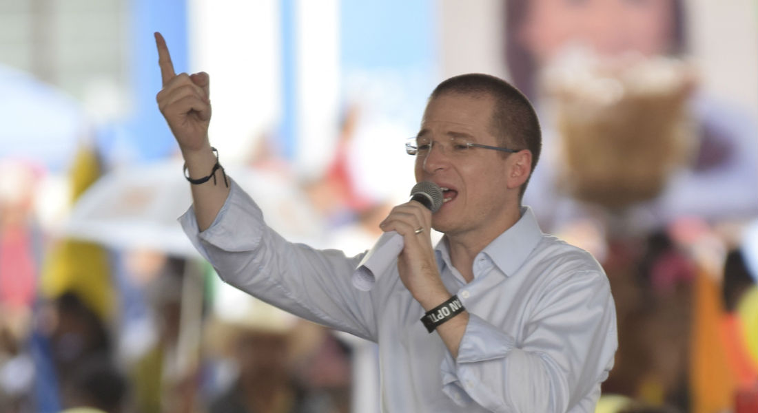 «Correcta pero insuficiente» postura de Peña ante Trump: Anaya