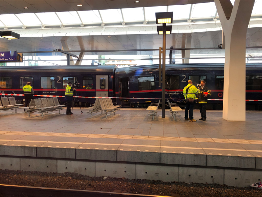 Choque de trenes en Salzburgo; elevan a 54 el número de heridos