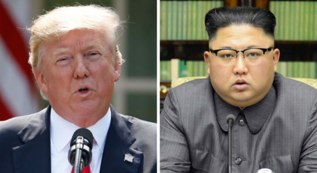 Trump revela que ya conversan con Norcorea