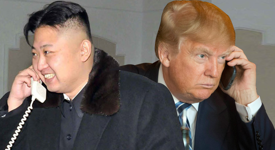 Trump se verá con Kim Jong Un en mayo o junio