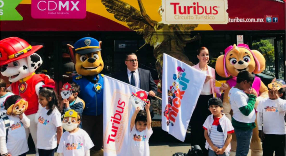 El Turibus ofrece viajes gratis por el Día del Niño