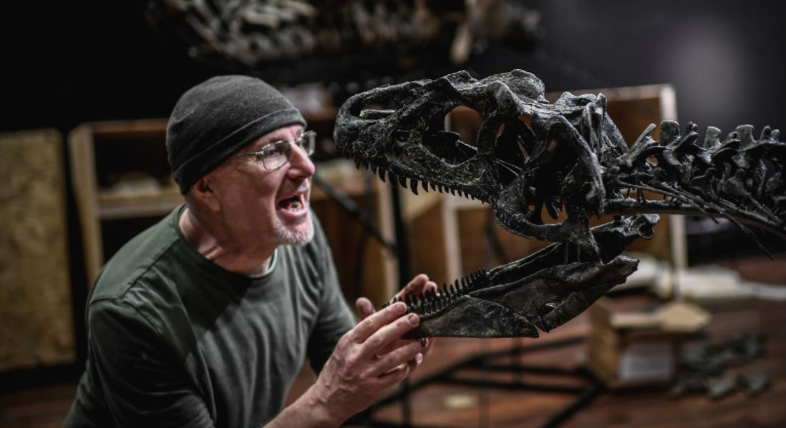 Venden huesos de dinosaurio por más de 1,4 millones de euros