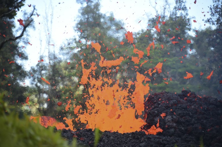 Sismo en Hawái desencadenó nuevas erupciones de volcán Kīlauea