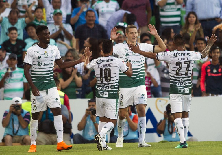 Santos irá al Estadio Azteca en busca del triunfo: Siboldi