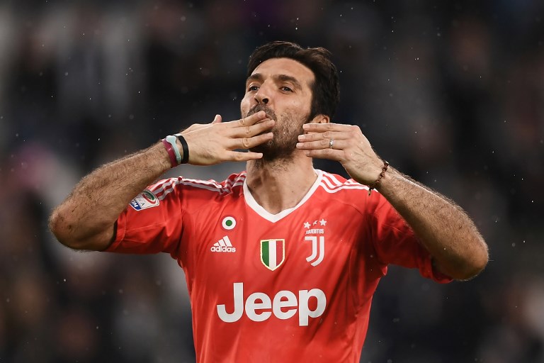 Portero Gianluigi Buffon anunció su adiós de la Juventus