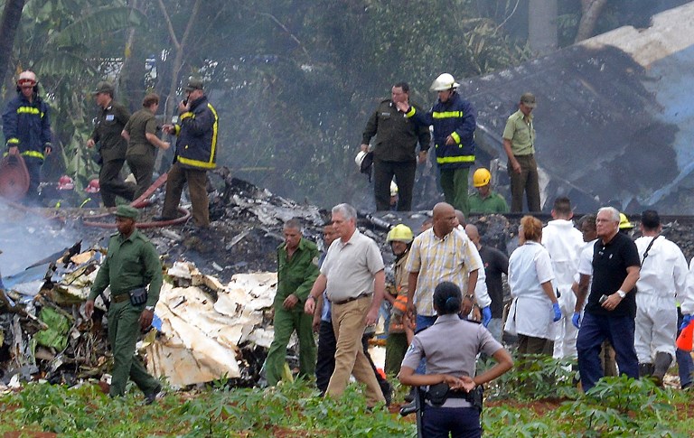 Avión accidentado en Cuba pertenece a compañía mexicana