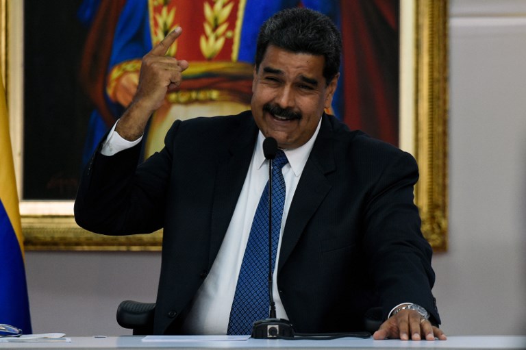 Maduro, con sed y ambición de poder, dice el presidente de Chile