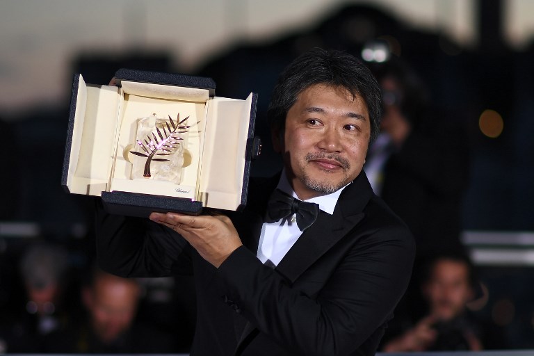 «Shoplifters», del japonés Kore-Eda, recibe la Palma de Oro de Cannes