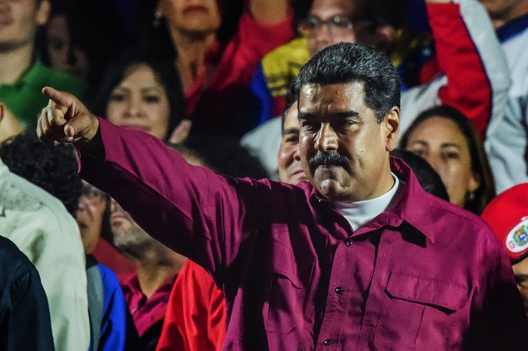 Maduro gana las elecciones de Venezuela con 52% de abstención