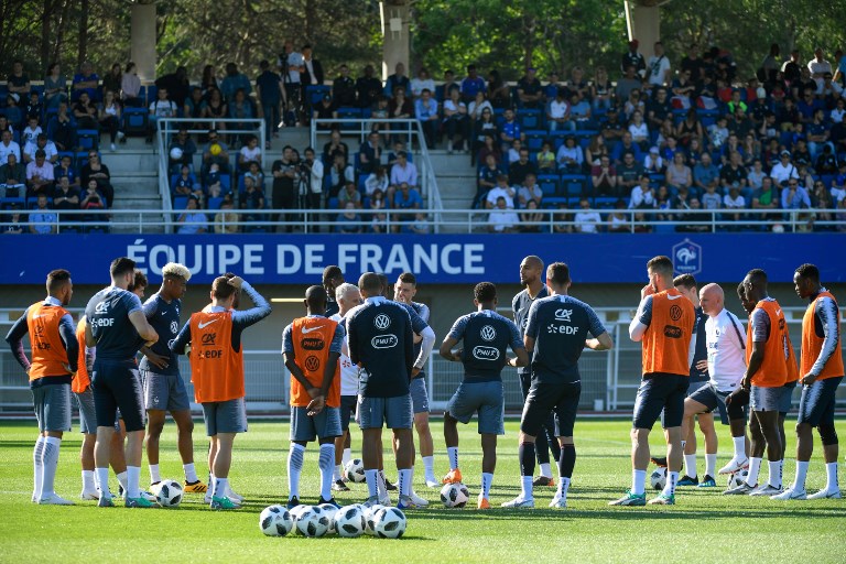 Macron acudirá al Mundial soló que Francia pase a semifinales