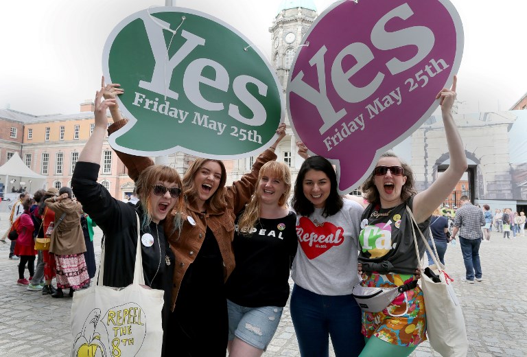 Irlanda está a punto de permitir el aborto en histórico referéndum