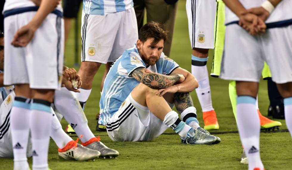 Argentina con Messi, Higuaín, Agüero y Dybala pero sin Icardi