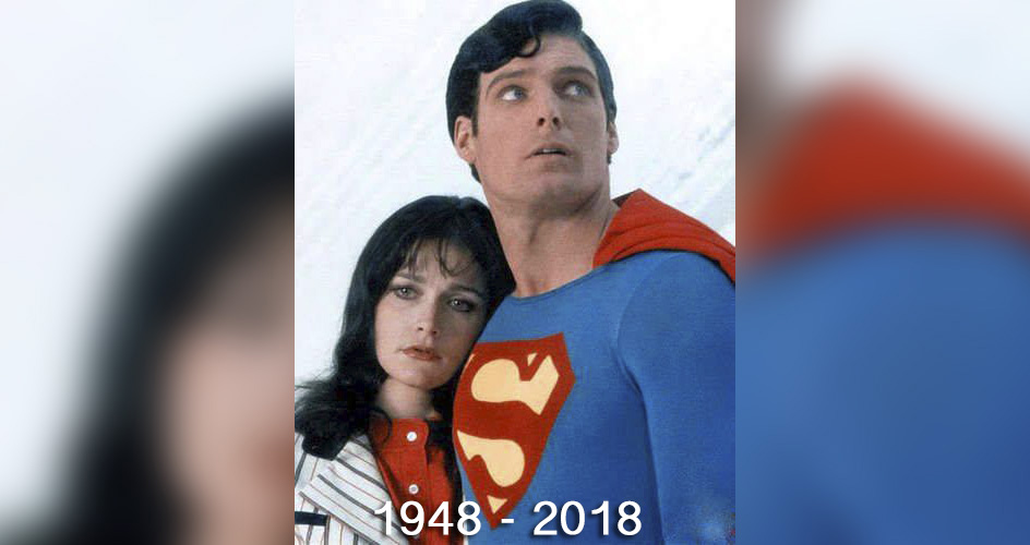 Supermán ha perdido a Luisa Lane… falleció la actriz Margot Kidder y estamos muy tristes