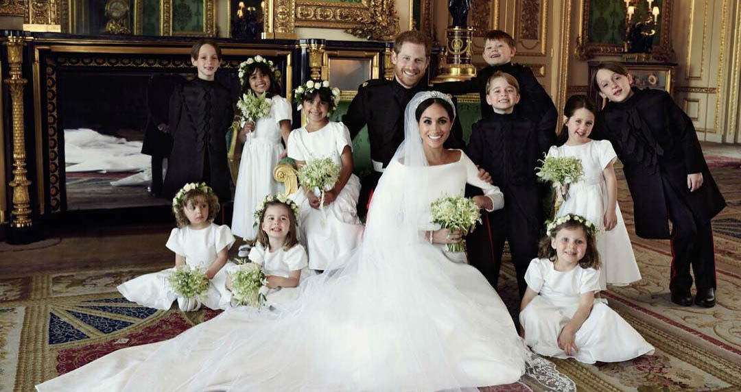 El error en la foto de la boda real que la gente no perdona