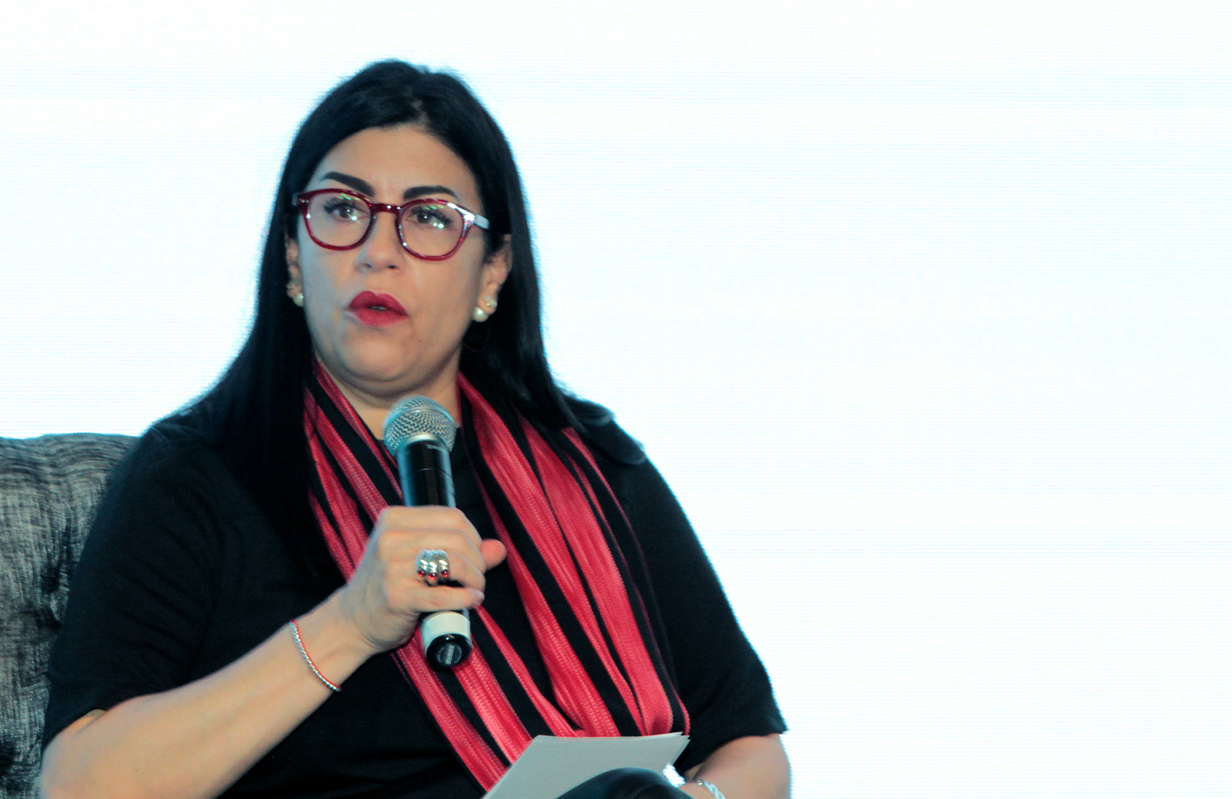 Vanessa Rubio alerta sobre los riesgos que representa AMLO