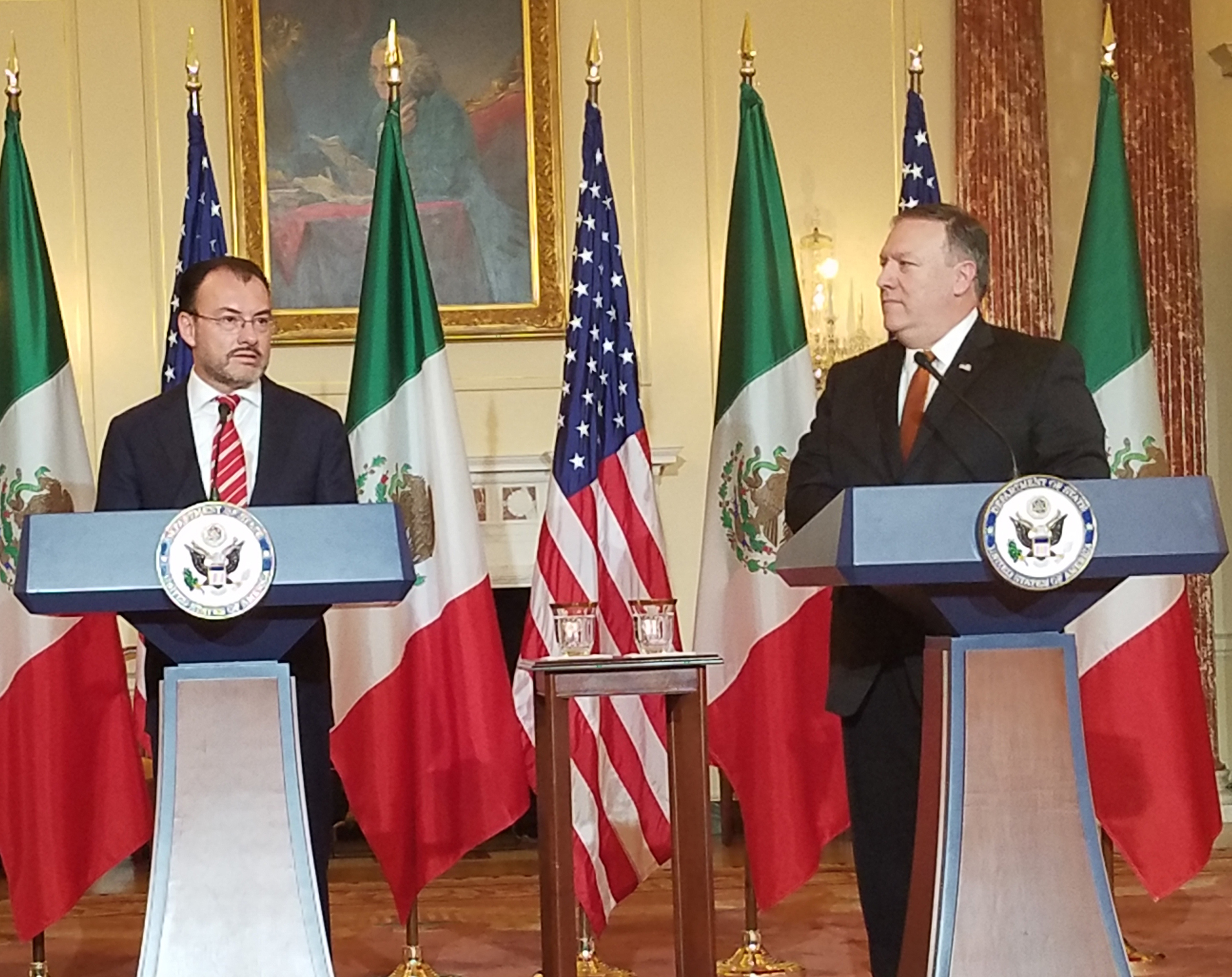 México presentará queja formal a EEUU por afirmación de Trump contra migrantes