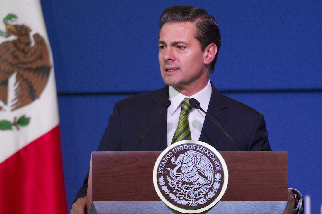Inaceptable la violencia por motivos electorales: Peña Nieto