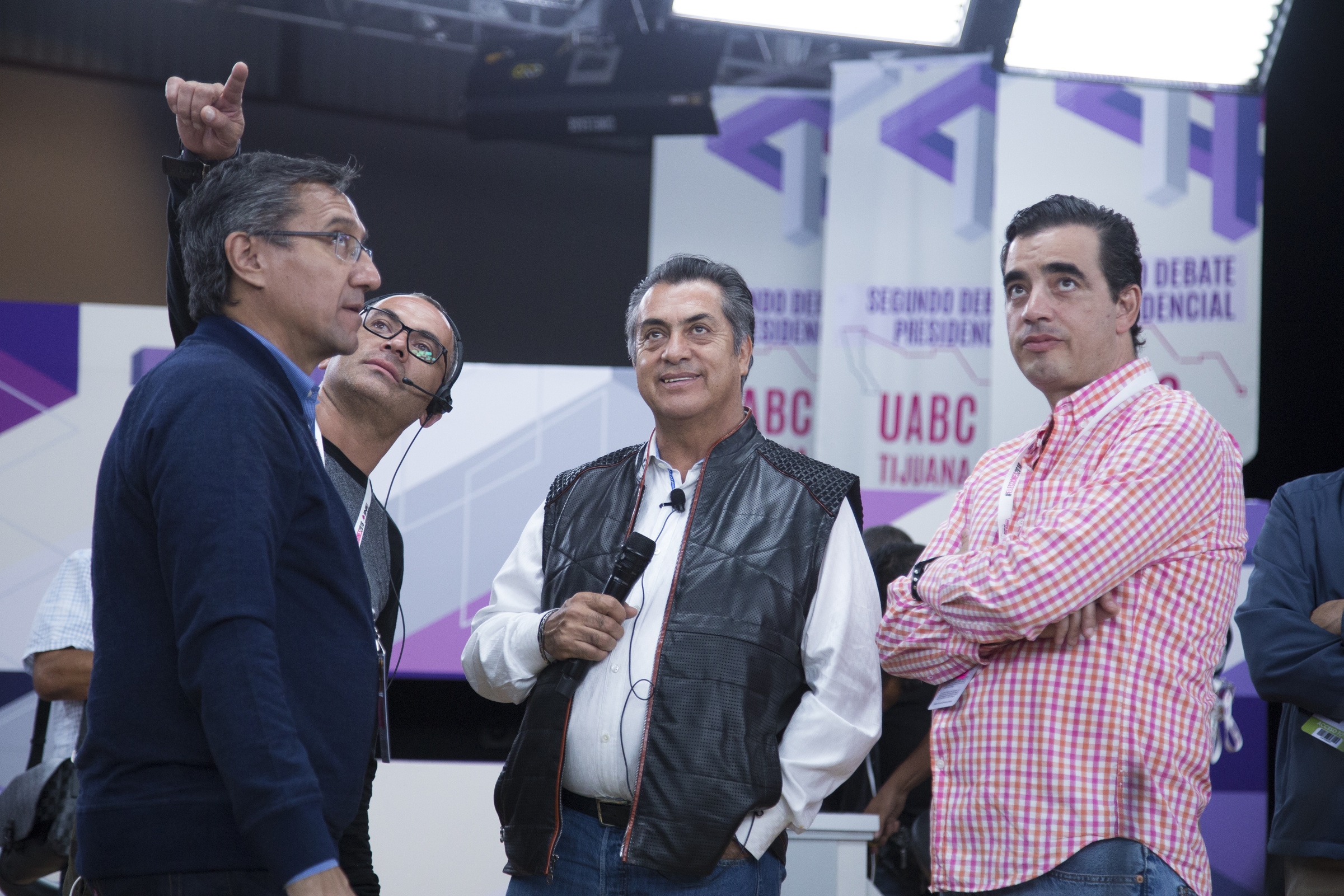 Abrirá y cerrará segundo debate presidencial «El Bronco», hoy en Tijuana