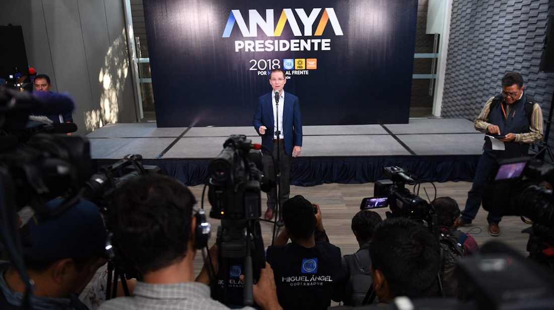 Anaya envía condolencias a familiares de periodista asesinada en NL