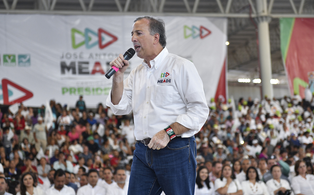 El problema no es con Nestora y Gómez Urrutía, sino con AMLO: Meade