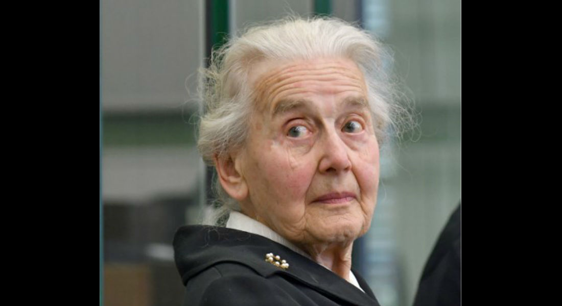Logran detener a la «Abuela Nazi» en Alemania