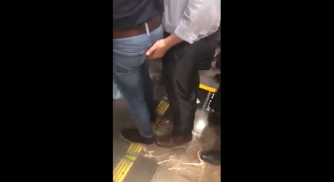 Hombre sufre acoso sexual en el Metro de la CDMX