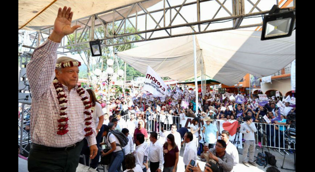 AMLO ofrece fortalecer comercio interno