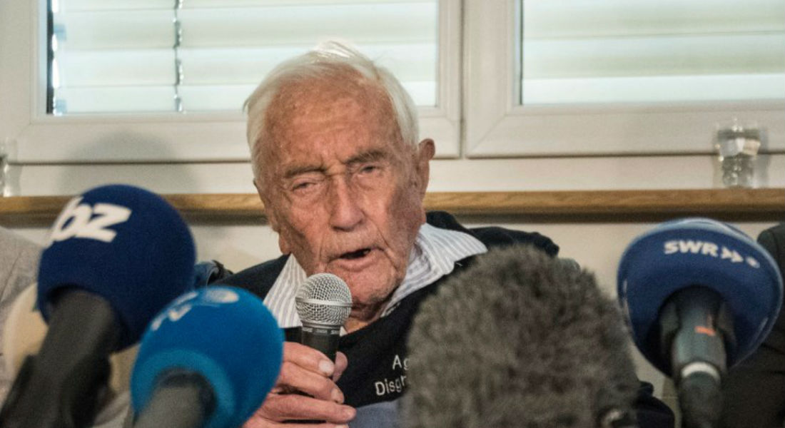 Anciano de 104 años espera autorización para morir