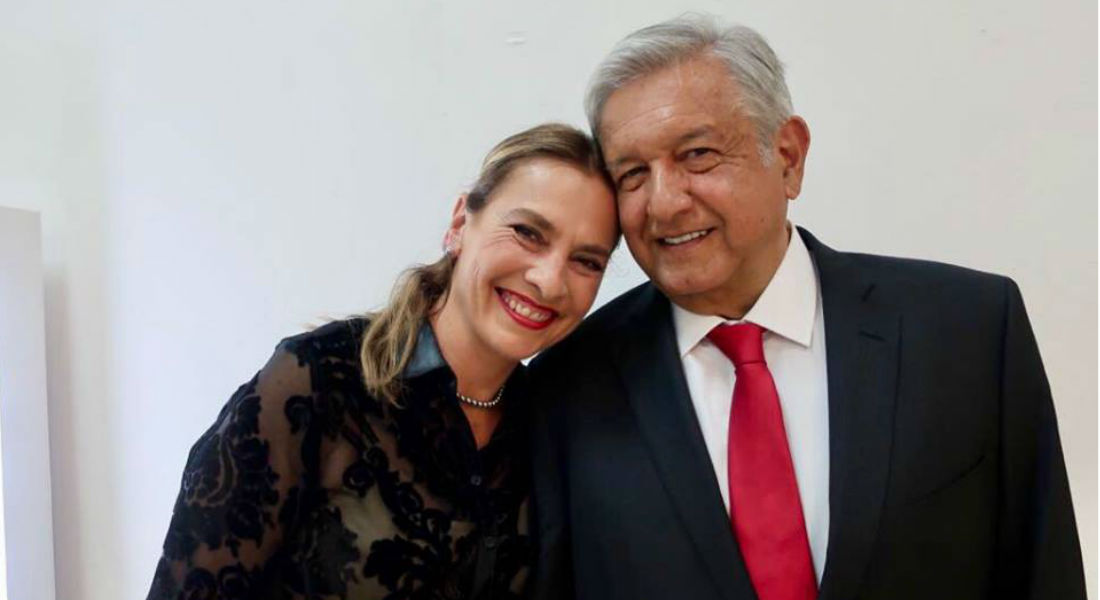 Esposa de AMLO le entra a la cantada