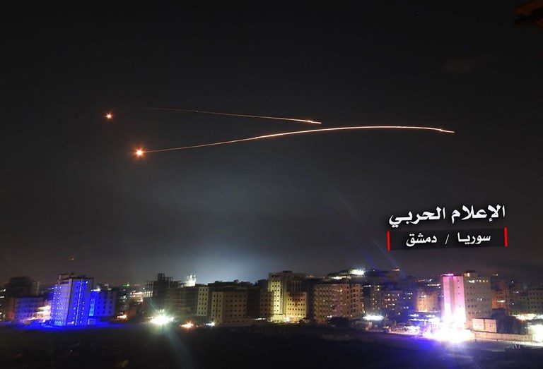 Bombardeo_Siria_Israel