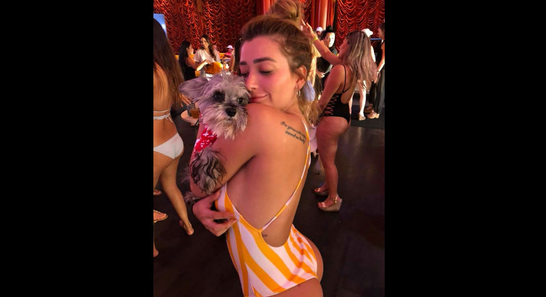 Brenda Zambrano presume sexy traje de baño en Las Vegas