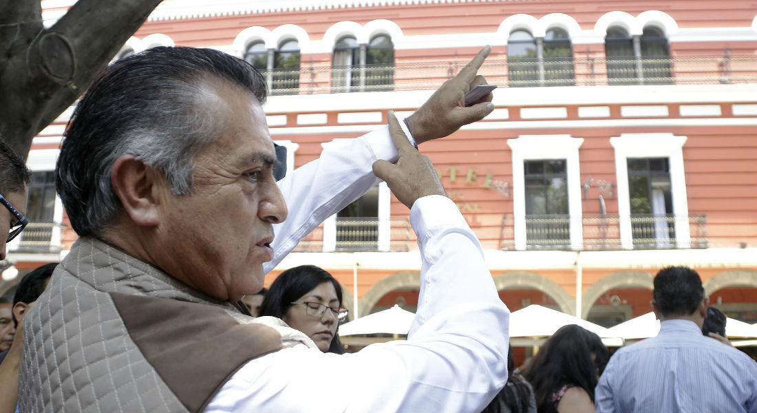 ‘El Bronco’ dice ser el antídoto contra AMLO