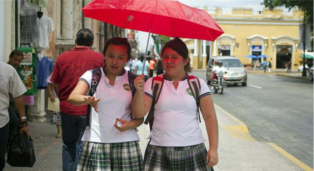 Calor golpeará a casi todo México, dice el SMN