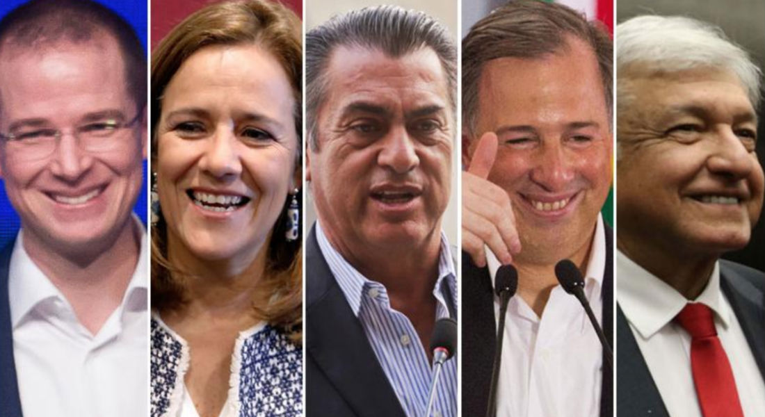 Candidatos han obtenido ingresos por 796.5 mdp