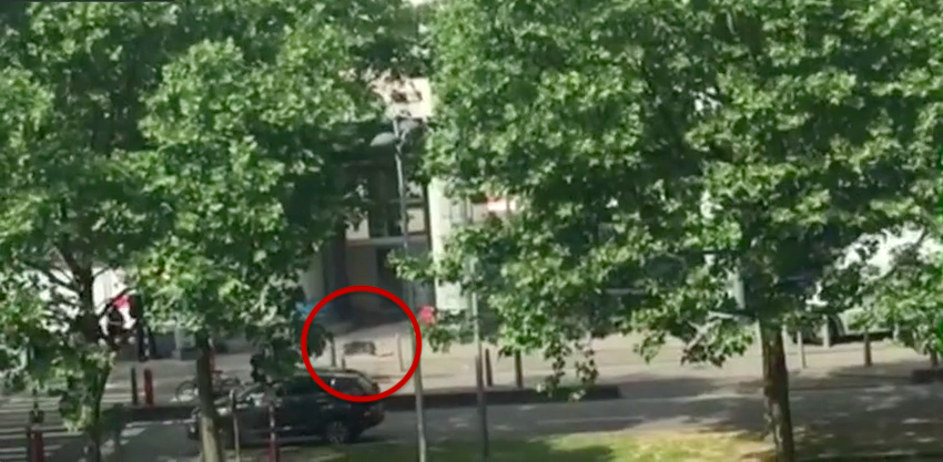 VIDEO: Tres muertos, dos de ellos policías, en un ataque en Bélgica