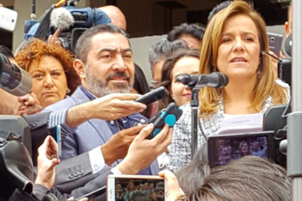 Exjefe de la oficina de Margarita Zavala votará por Meade