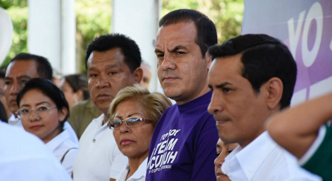 Muere mujer durante mitin de Cuauhtémoc Blanco