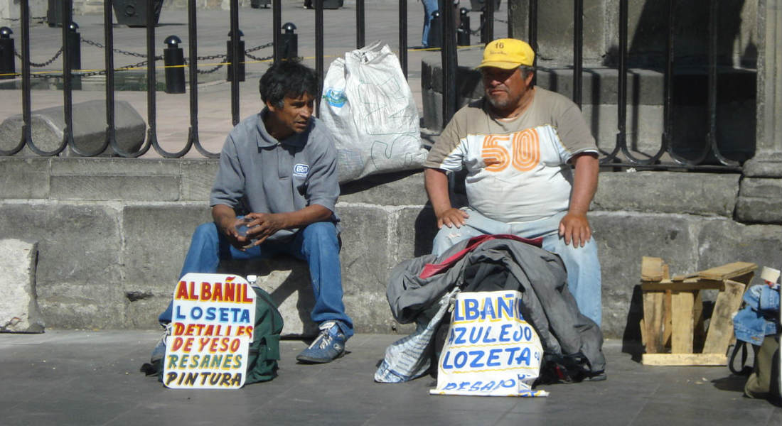 ¡Desempleo en México a su menor nivel en 12 años!