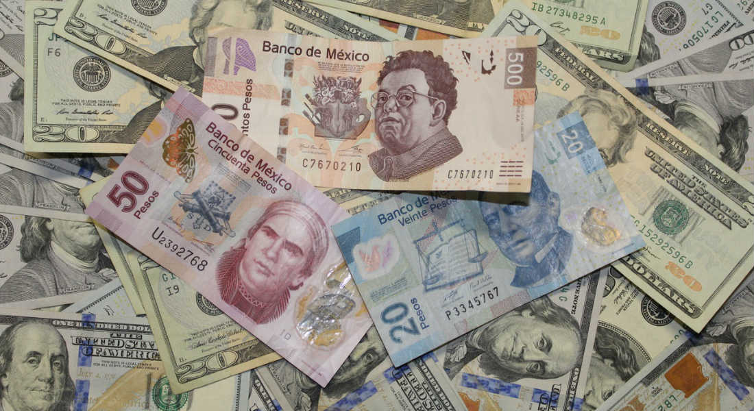Dólar sigue subiendo y alcanza los 19.92 pesos