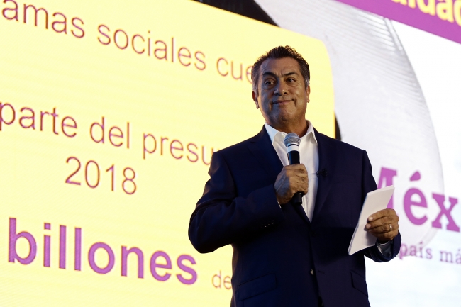 Pese a anomalías en firmas, «El Bronco» mantendrá candidatura: INE