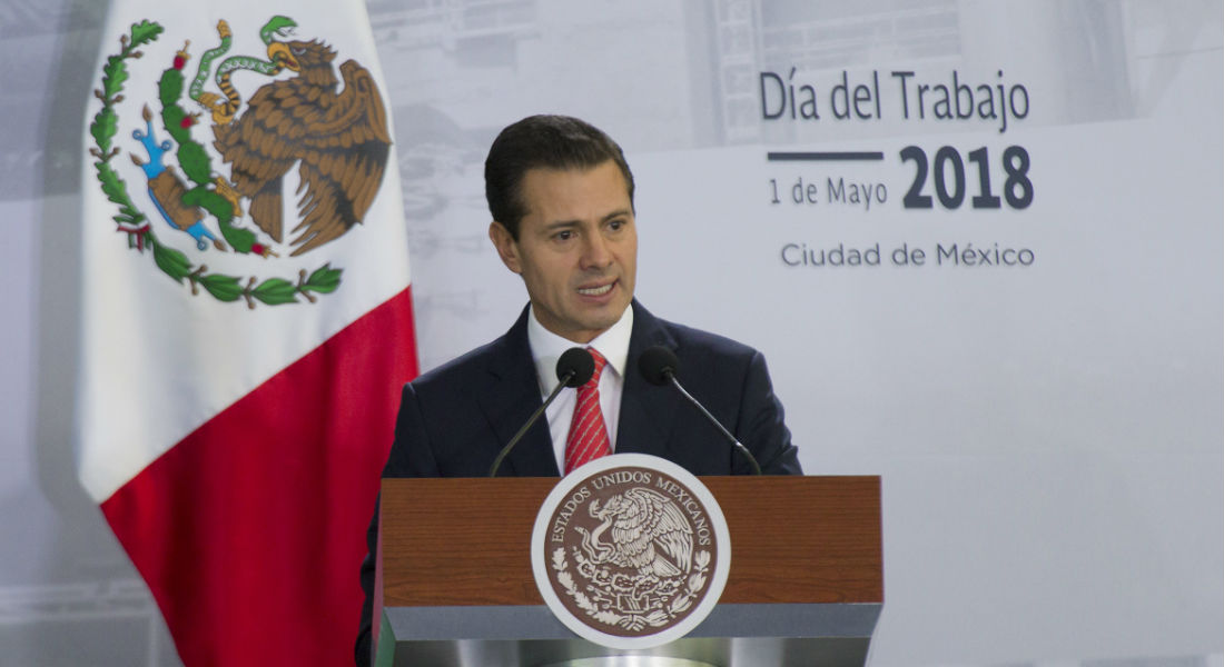 El empleo lo genera la confianza en México: EPN