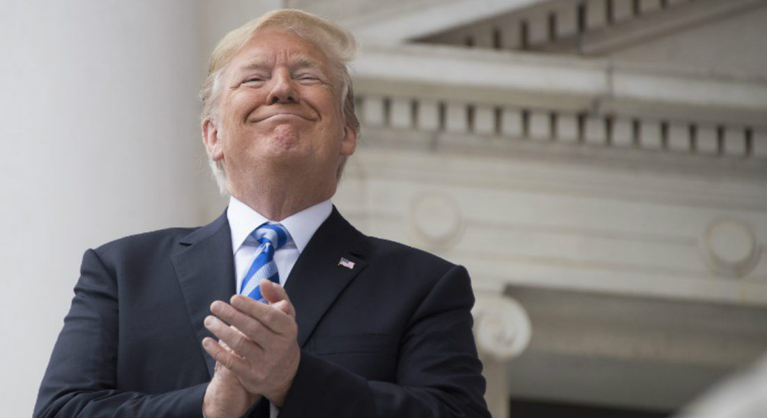 Trump alcanza su máximo nivel de aprobación en Estados Unidos