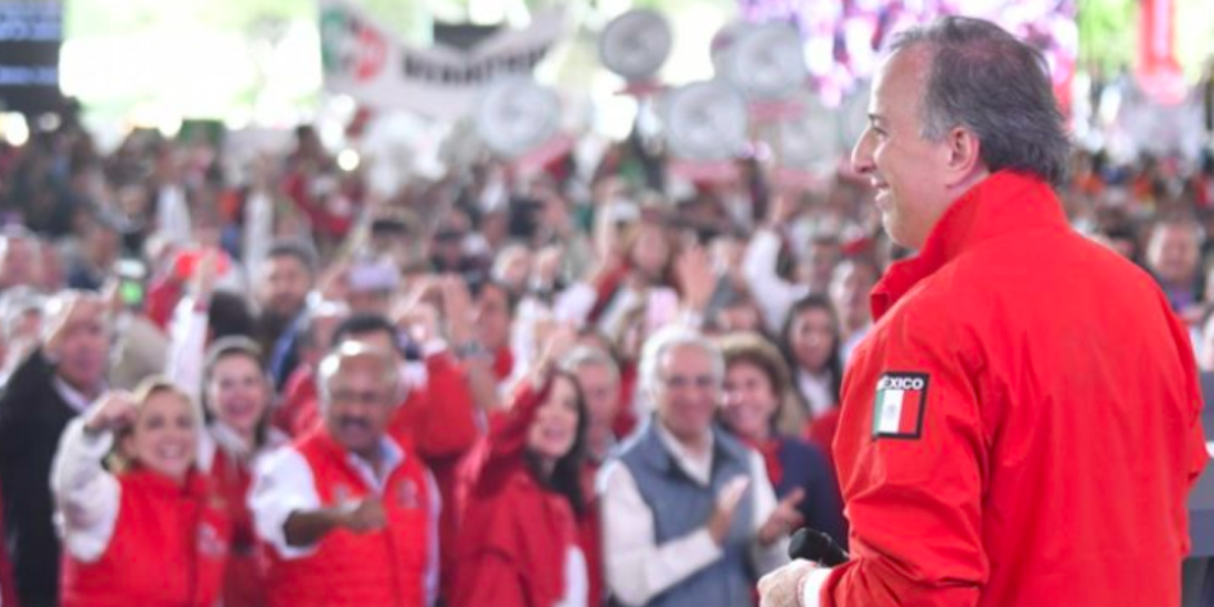 Meade le dice no al «voto útil» de Ricardo Anaya