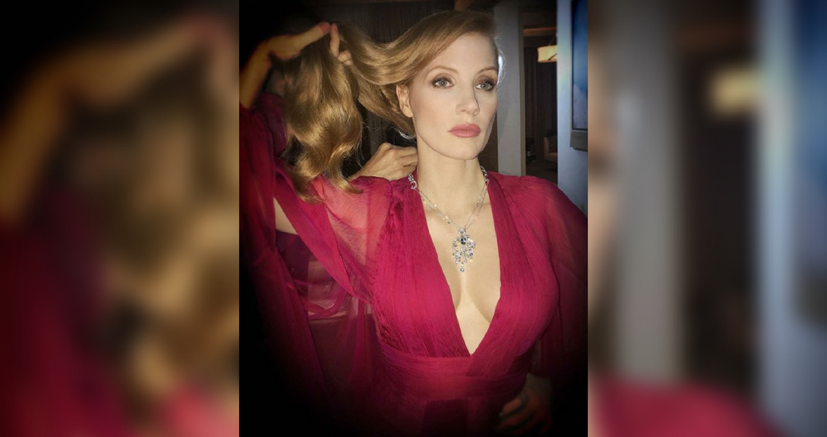 Fotos de Jessica Chastain con las que te armarás de valor para ver la secuela de It