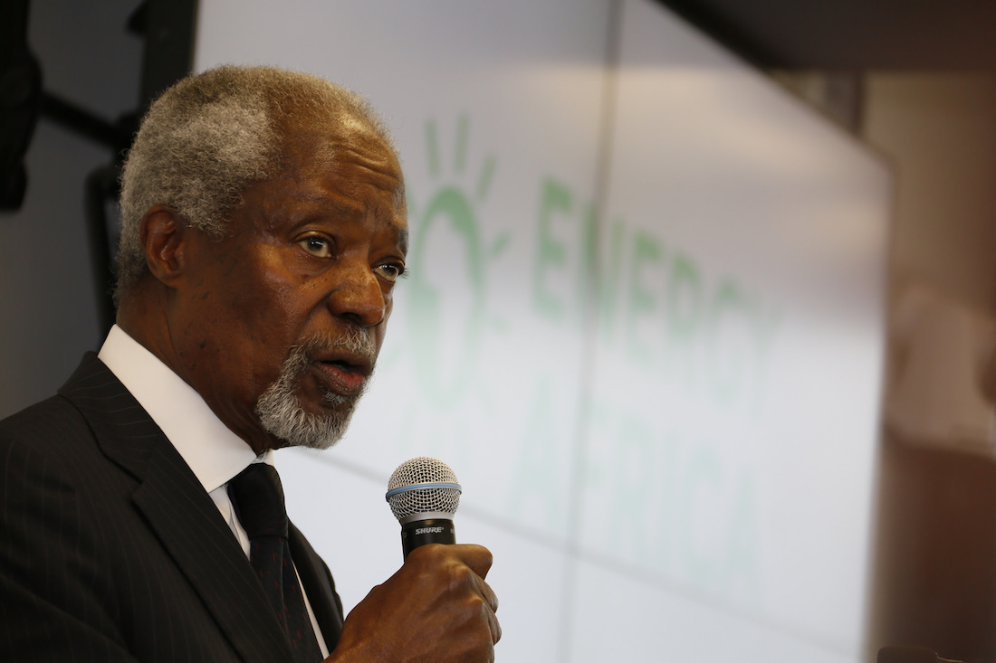 Kofi Annan y expresidenta se reunirán con campañas en México
